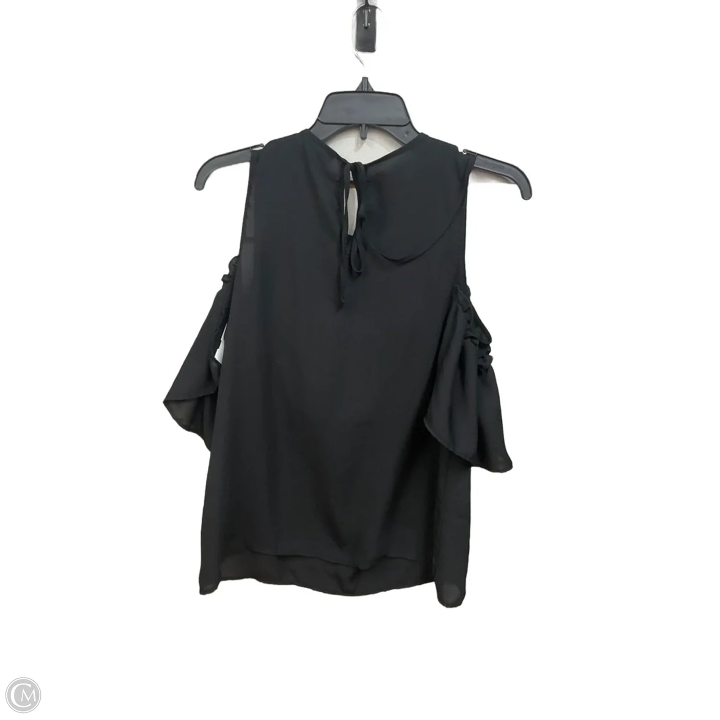 Top Sleeveless By New York And Co In Black, Size: S