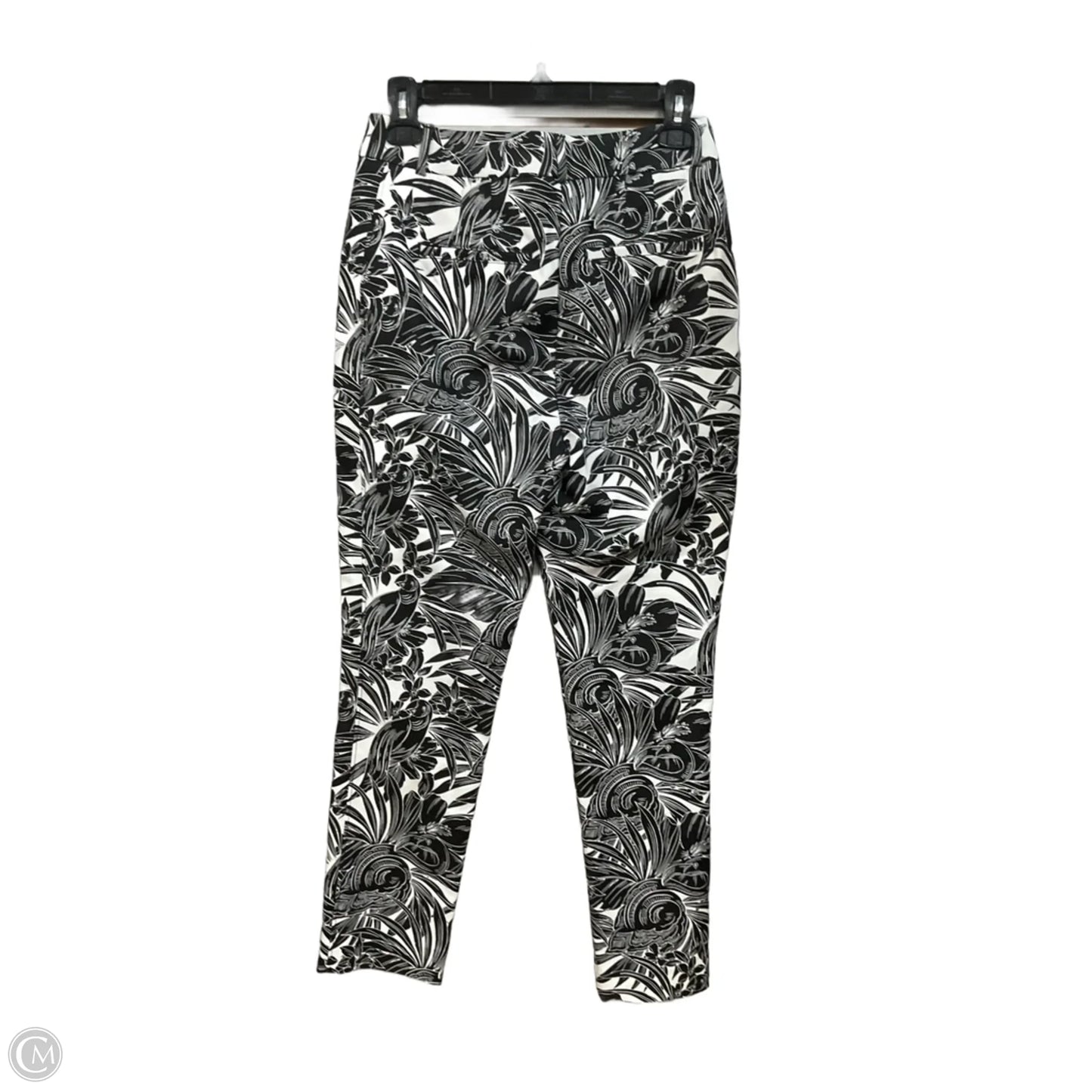 Pants Dress By Clothes Mentor In Black & White, Size: 2