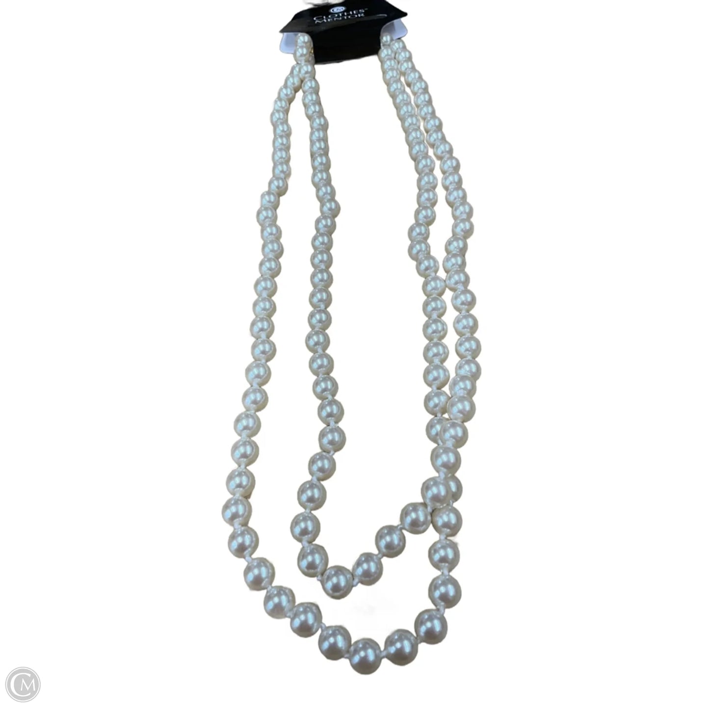 Necklace Layered By Clothes Mentor