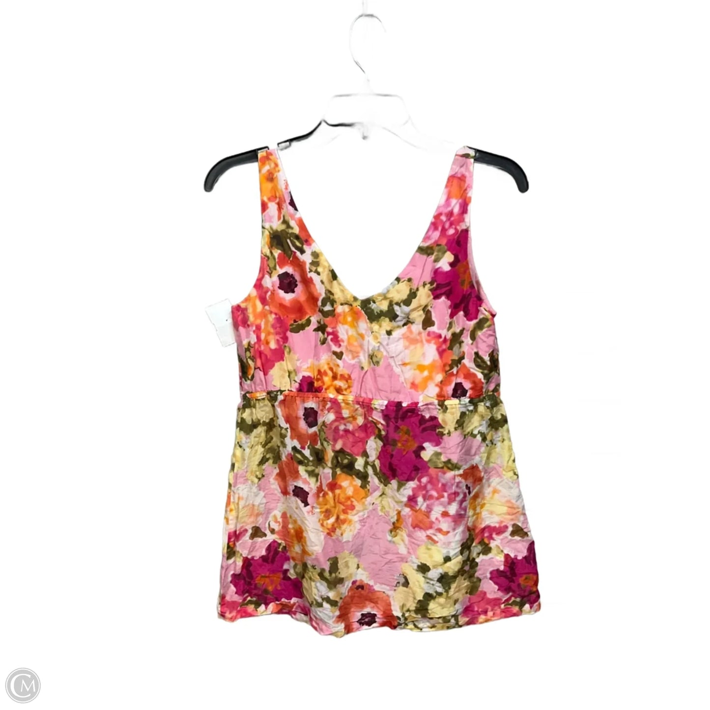 Top Sleeveless By Tommy Bahama In Floral Print, Size: S