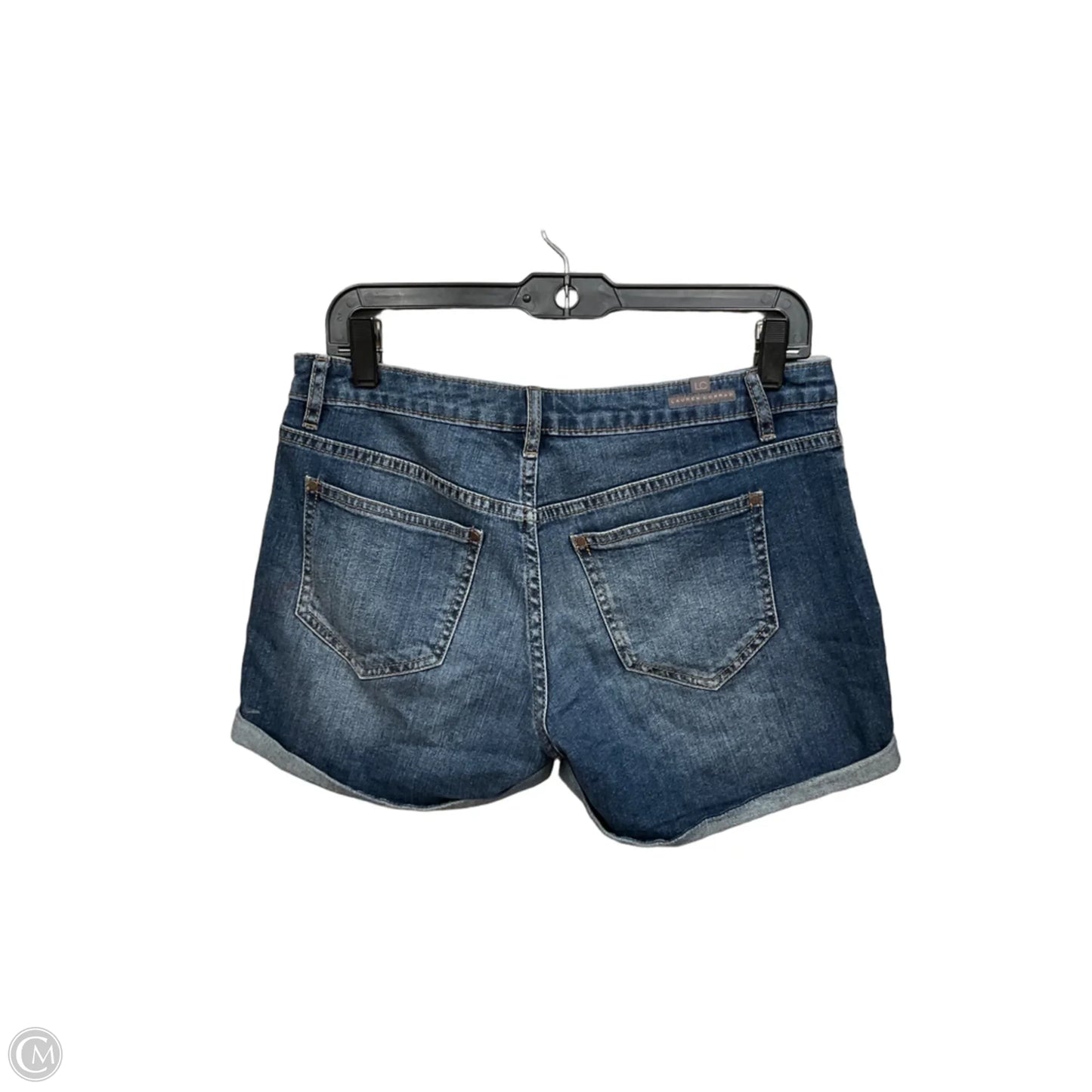 Shorts By Lc Lauren Conrad In Blue Denim, Size: 4