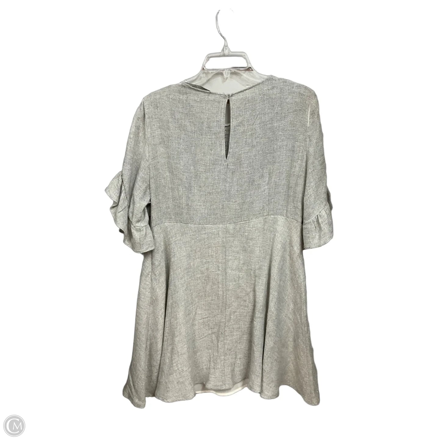 Dress Casual Short By Zara In Grey, Size: L