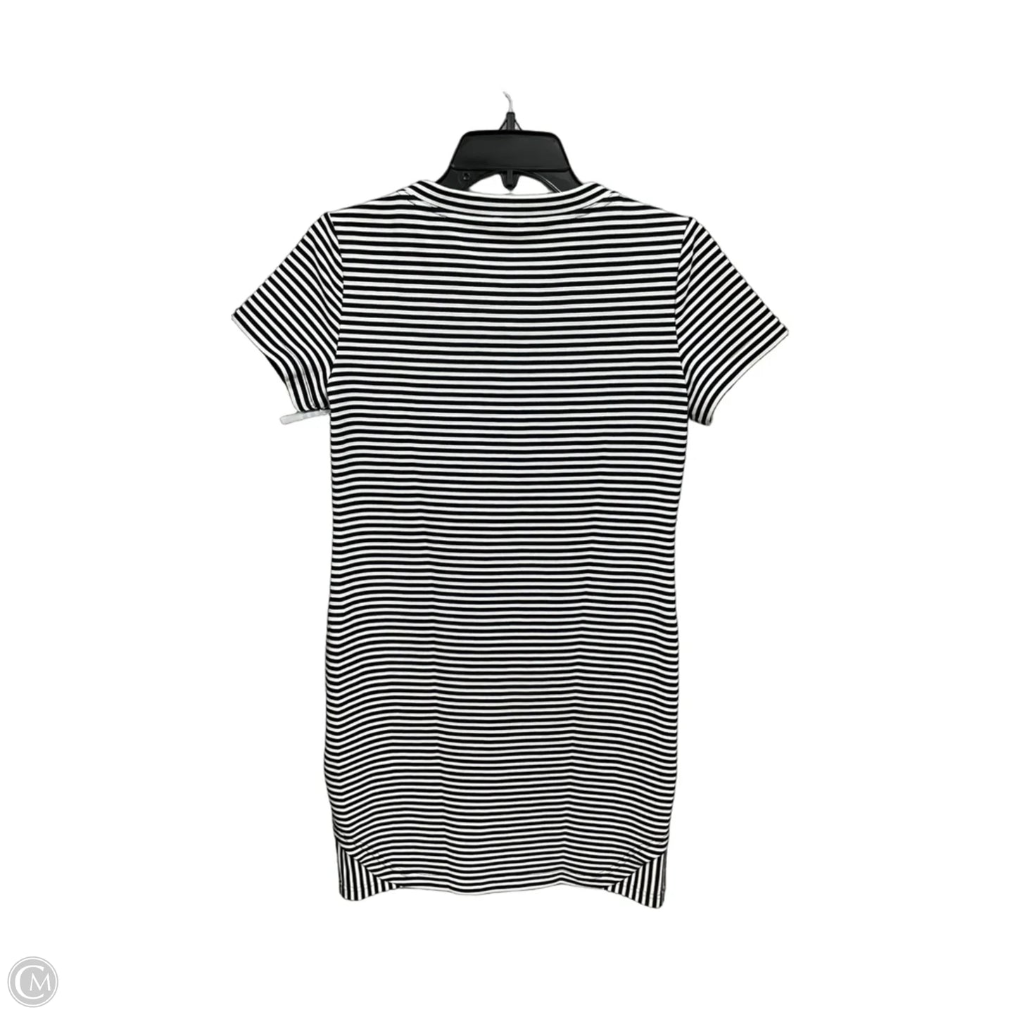 Dress Casual Midi By Cabi In Black & White, Size: Xs