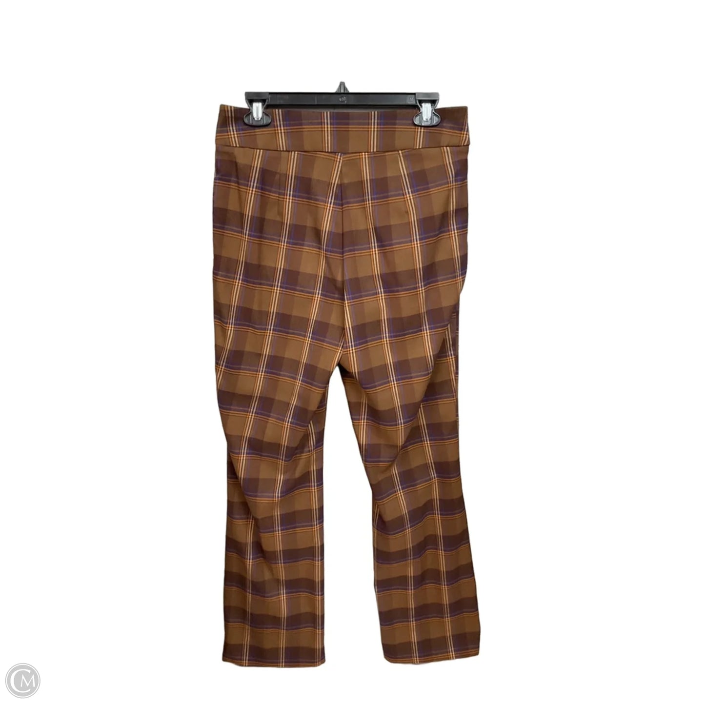 Pants Dress By Cato In Brown, Size: 10