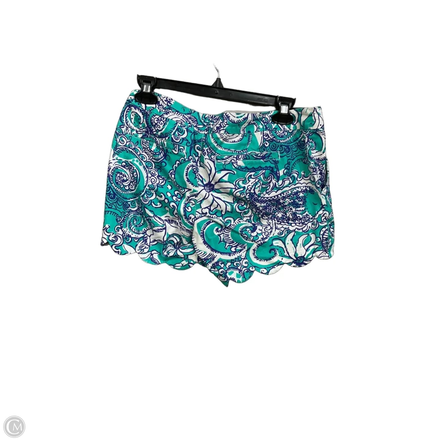 Shorts Designer By Lilly Pulitzer In Green, Size: 2