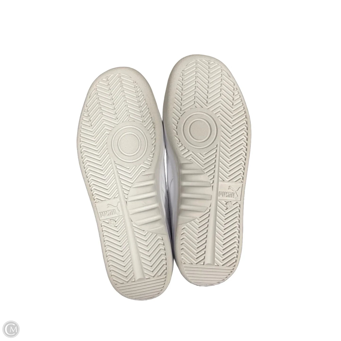 Shoes Sneakers By Puma In White, Size: 6.5