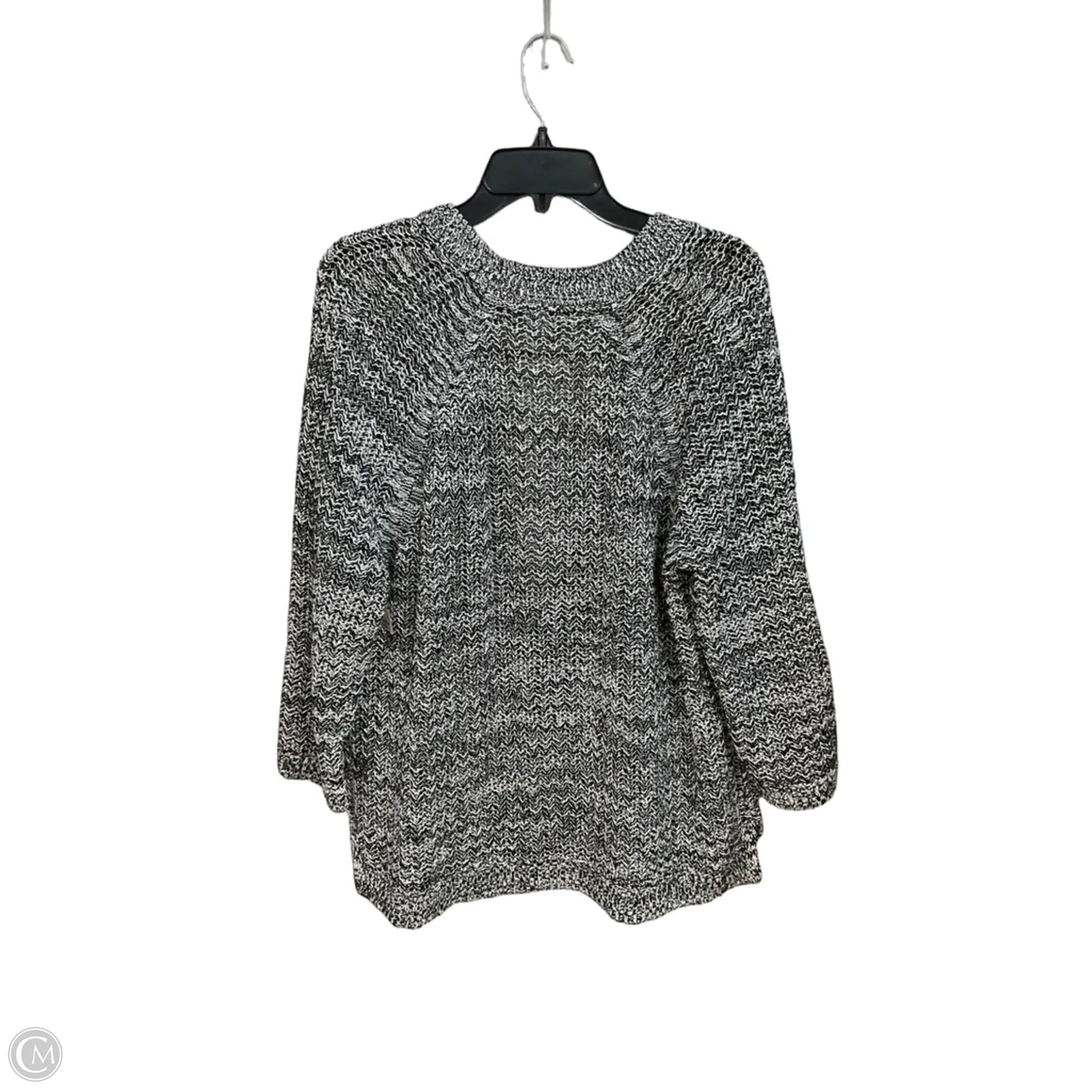 Cardigan By J. Jill In Black, Size: L
