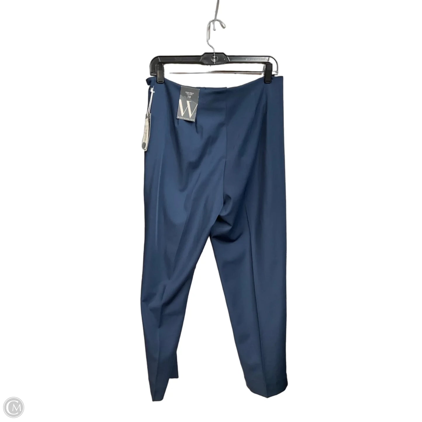 Pants Dress By Worthington In Blue, Size: 10