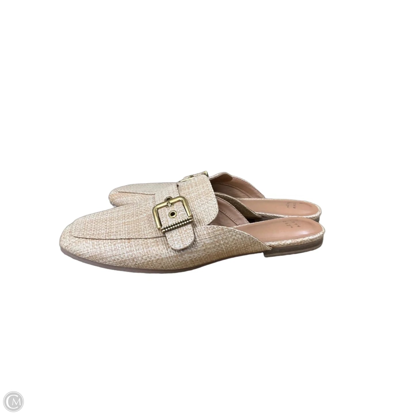 Shoes Flats By A New Day In Tan, Size: 9.5