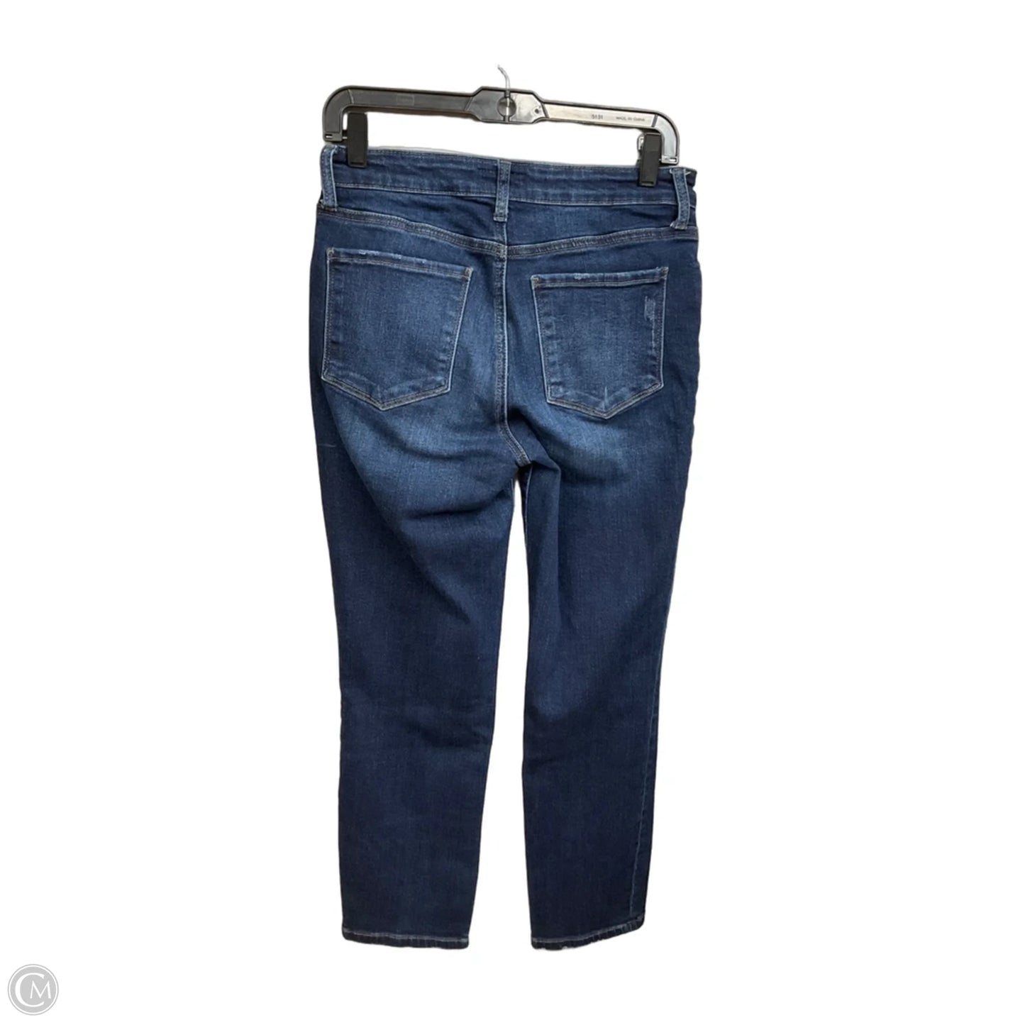 Jeans Straight By Kut In Blue Denim, Size: 6