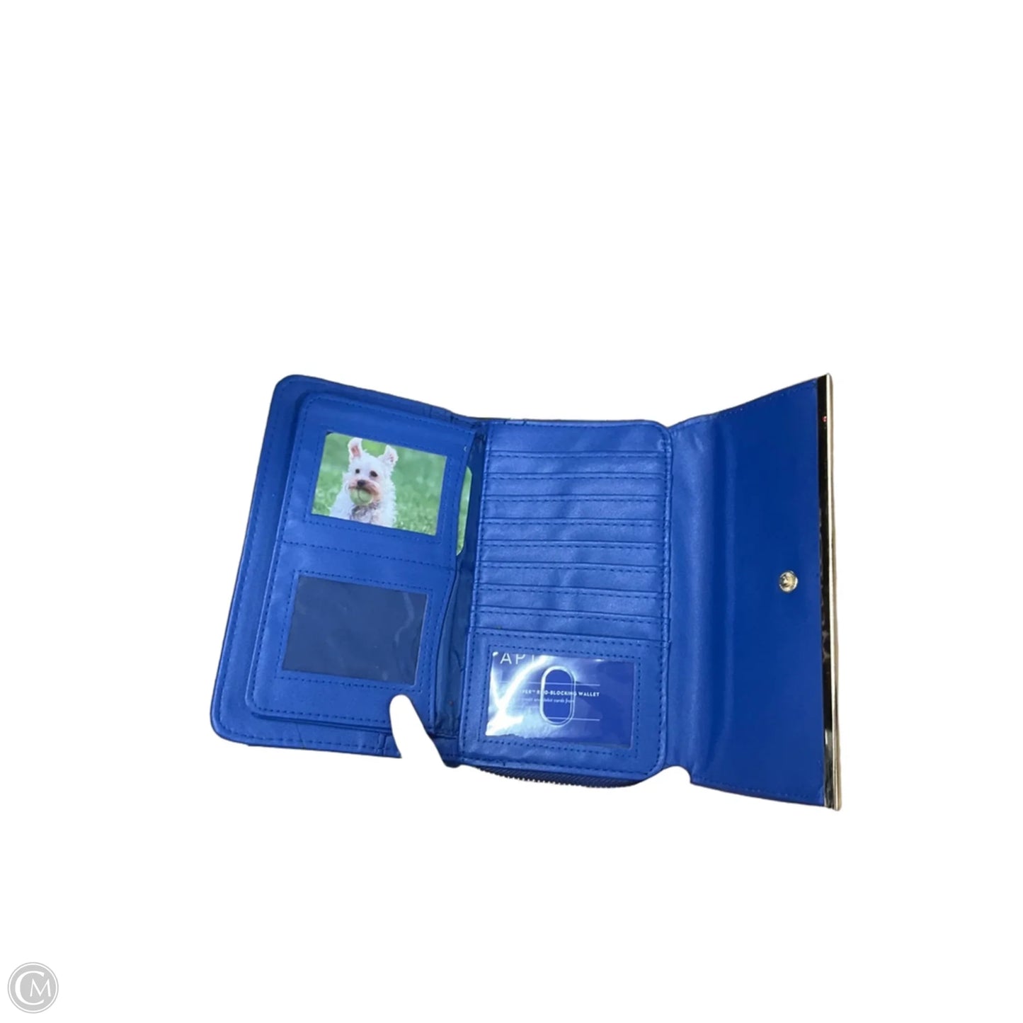 Wallet By Apt 9, Size: Large