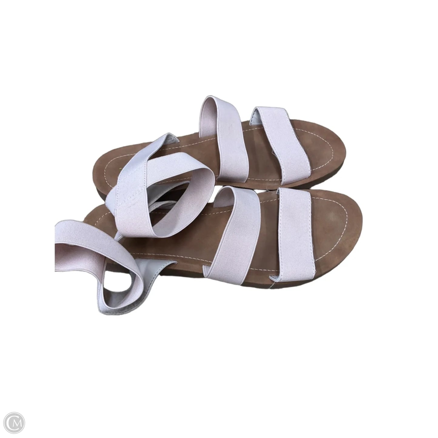 Sandals Flats By Cushionaire In Pink, Size: 9