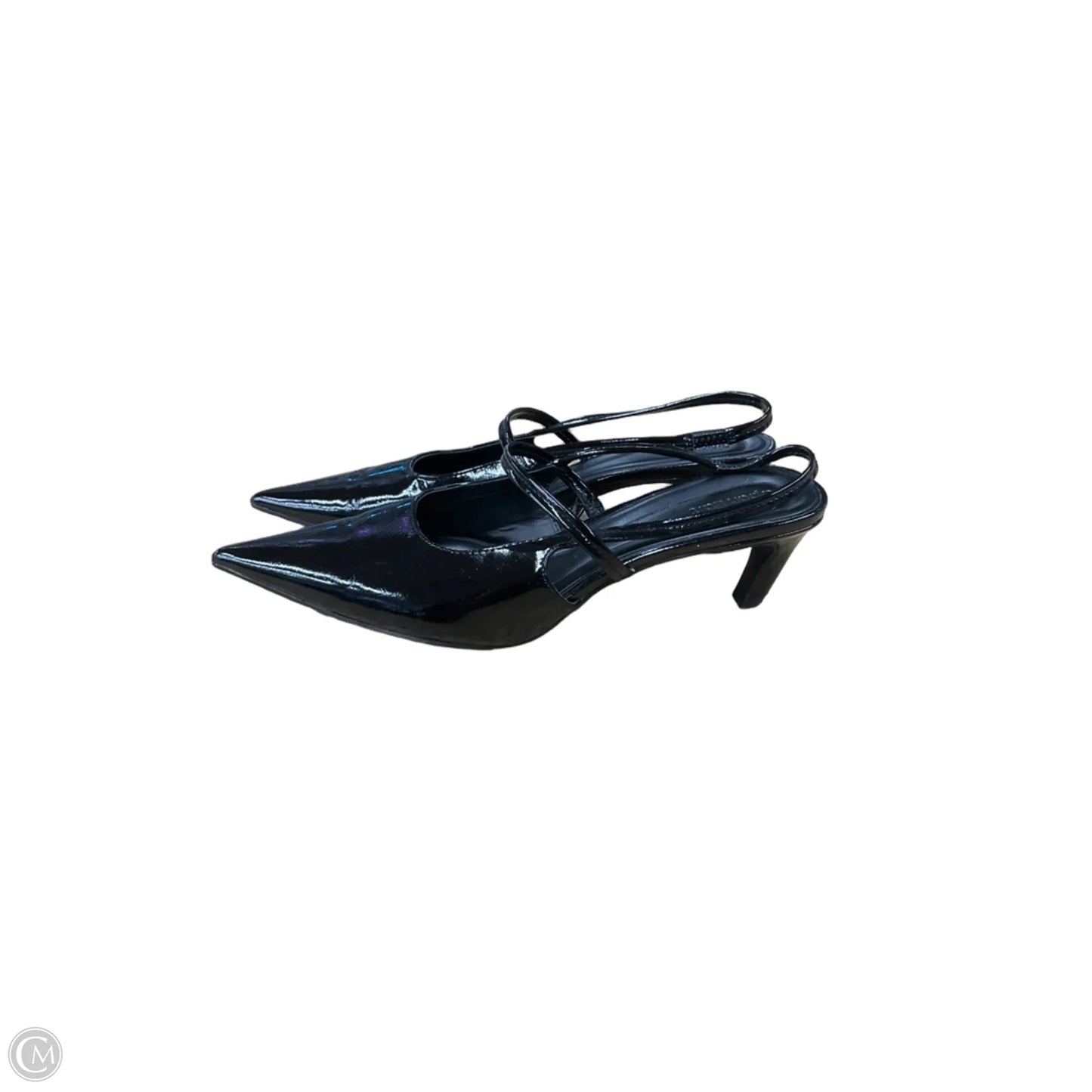 Shoes Heels Kitten By Open Edit In Black, Size: 9