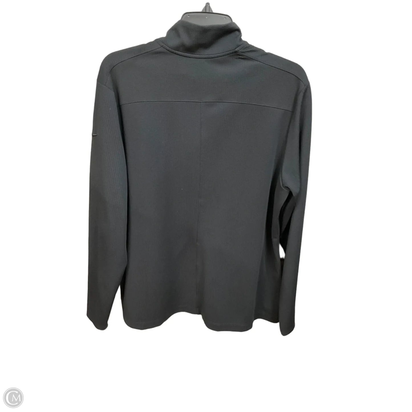 Athletic Jacket By Nike Apparel In Black, Size: Xl