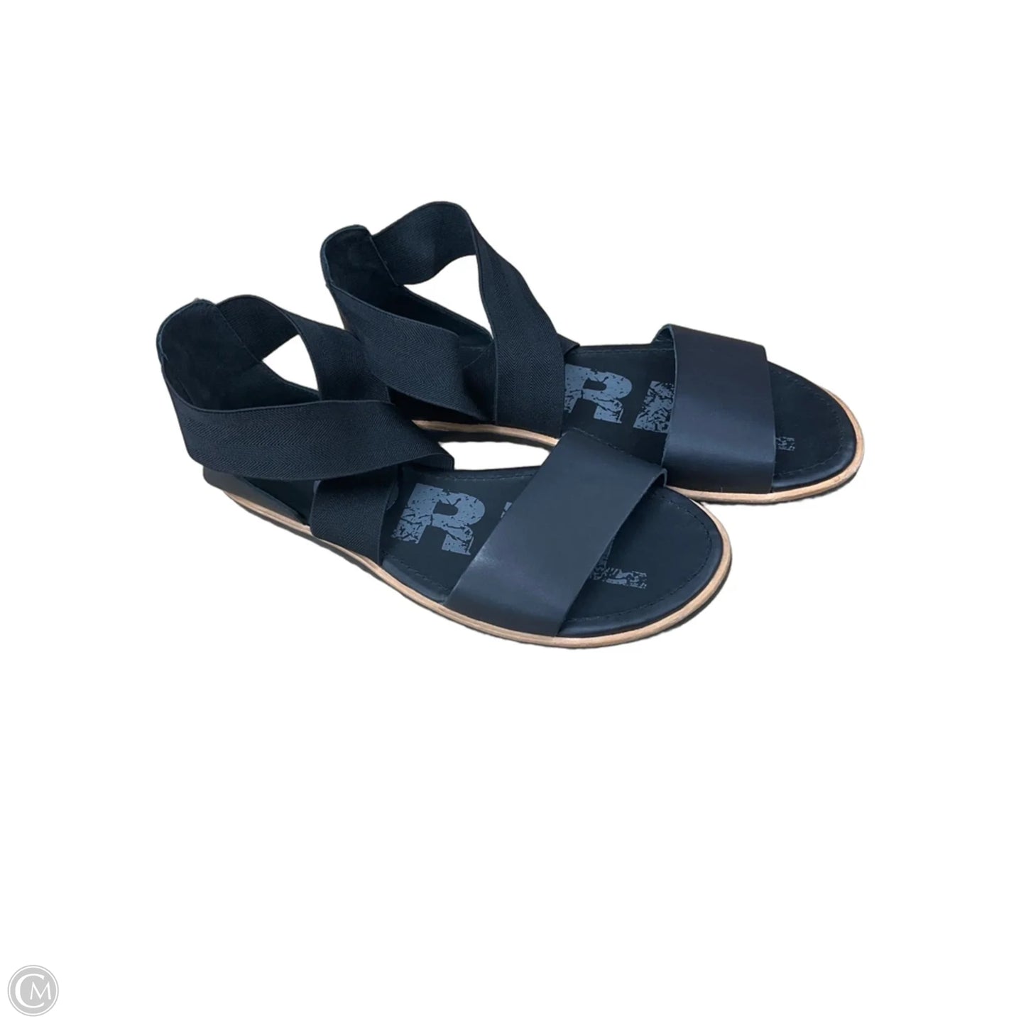 Sandals Flats By Sorel In Black, Size: 9