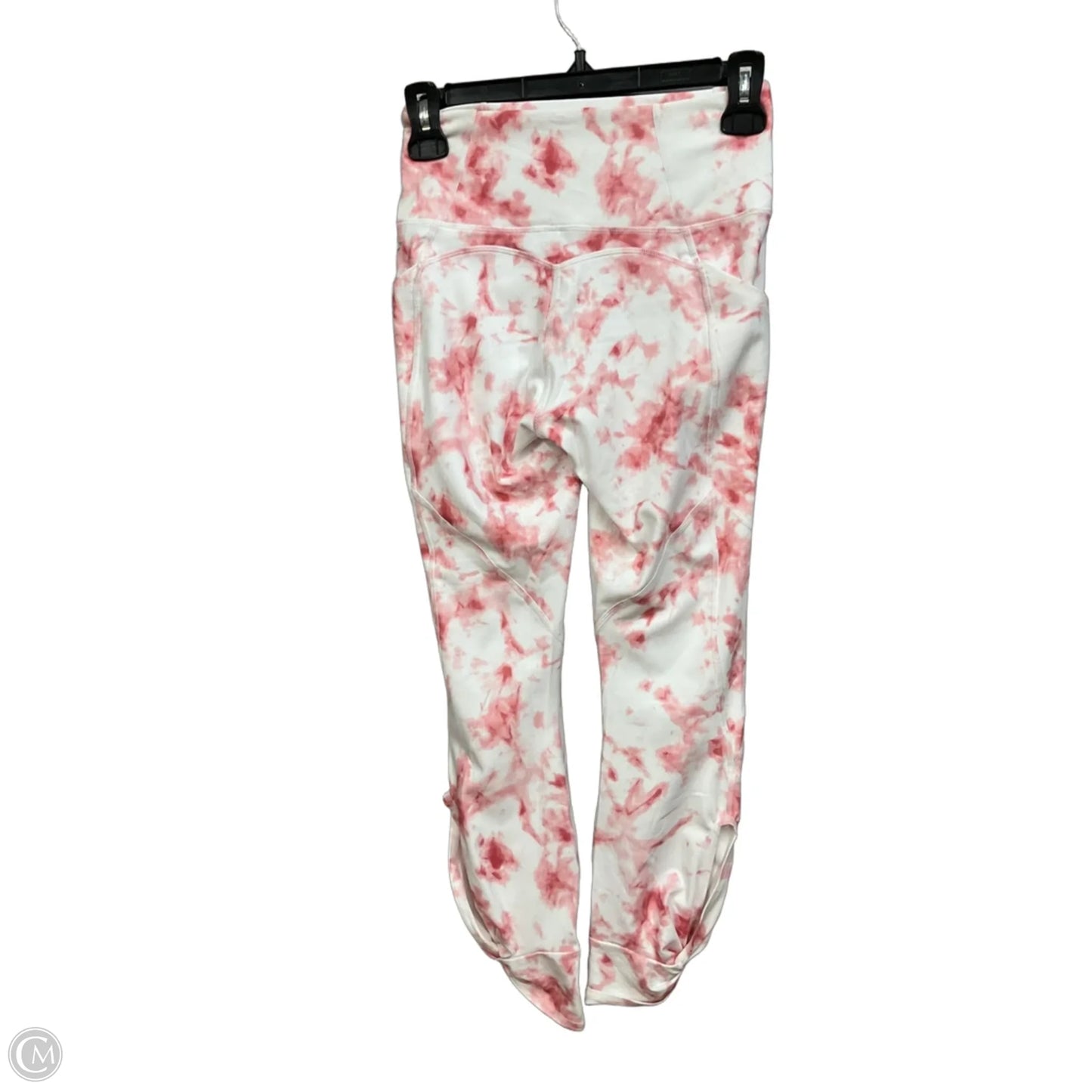 Athletic Leggings By Fabletics In Tie Dye Print, Size: Xs