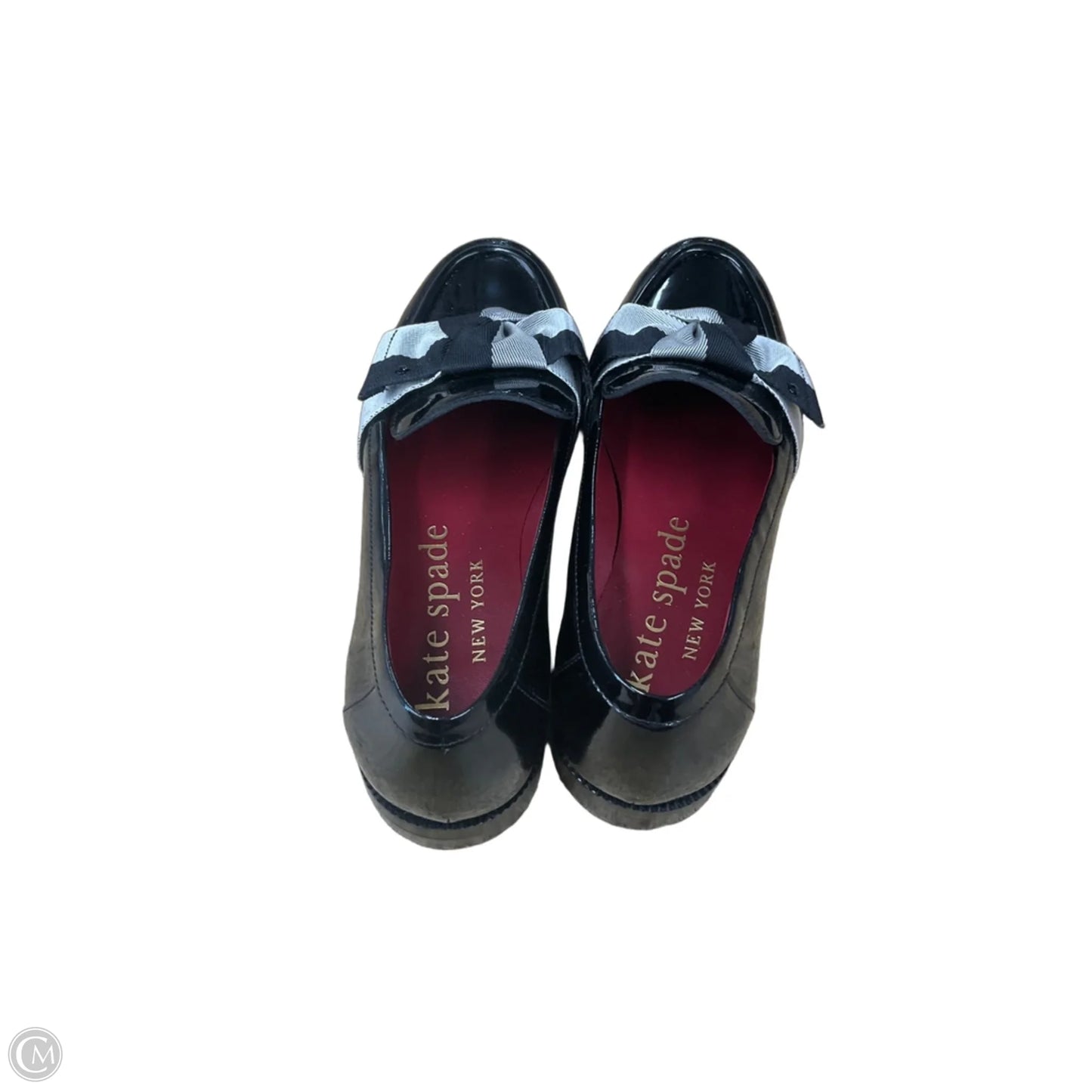 Shoes Designer By Kate Spade In Black, Size: 8