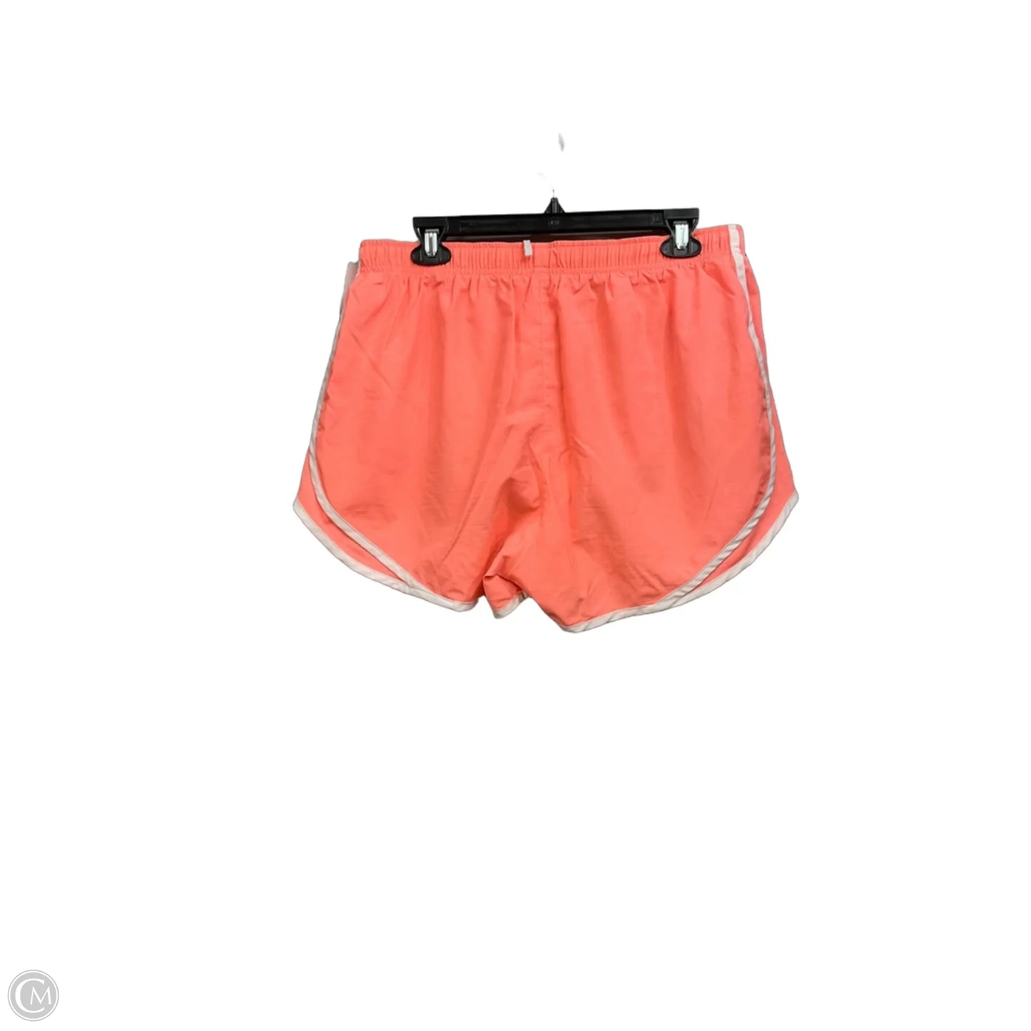 Athletic Shorts By Nike Apparel In Orange, Size: Xl
