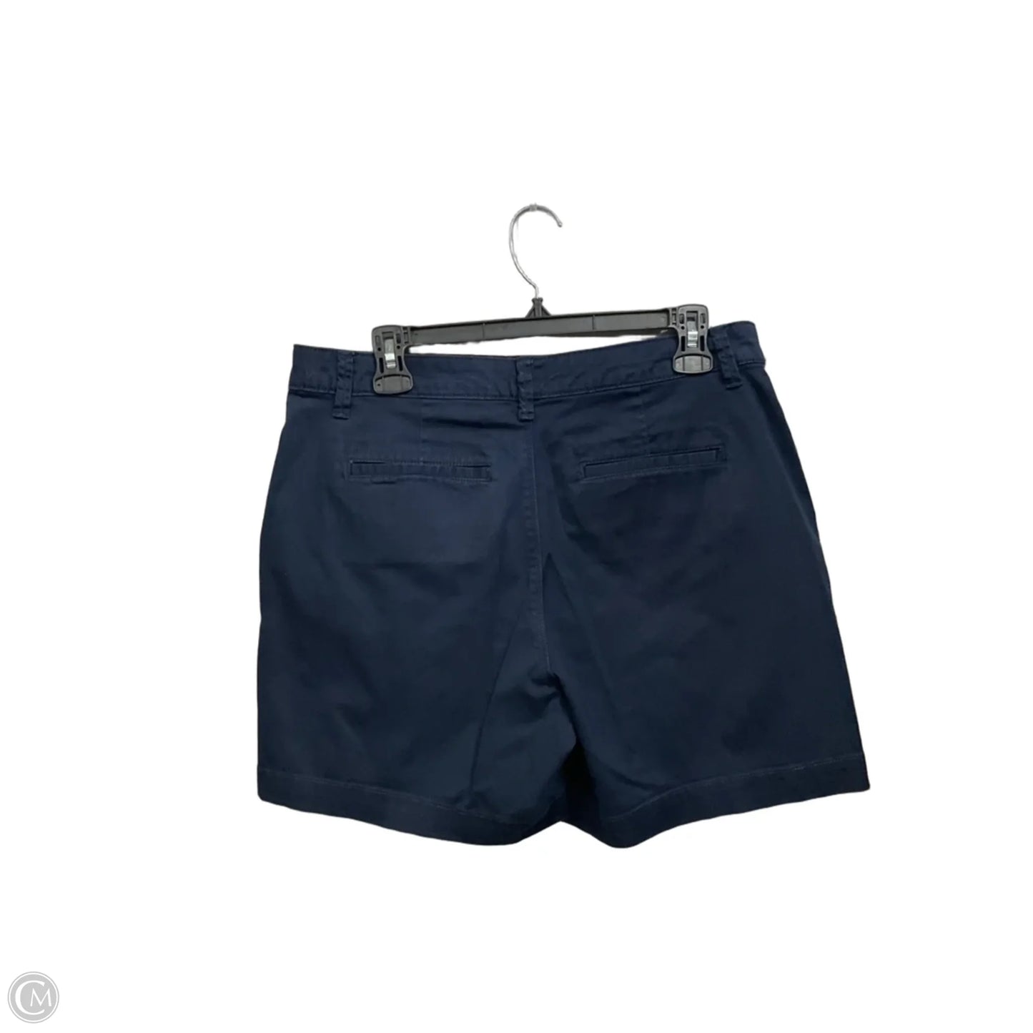 Shorts By Gloria Vanderbilt In Navy, Size: 10