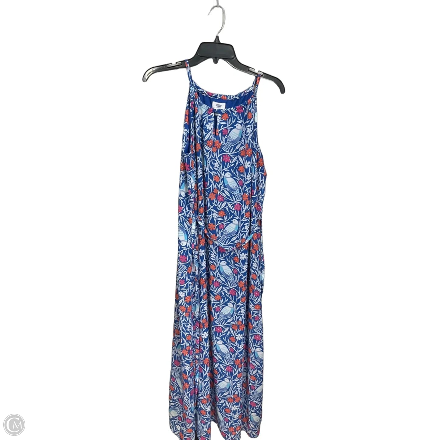 Dress Casual Maxi By Old Navy In Blue, Size: M