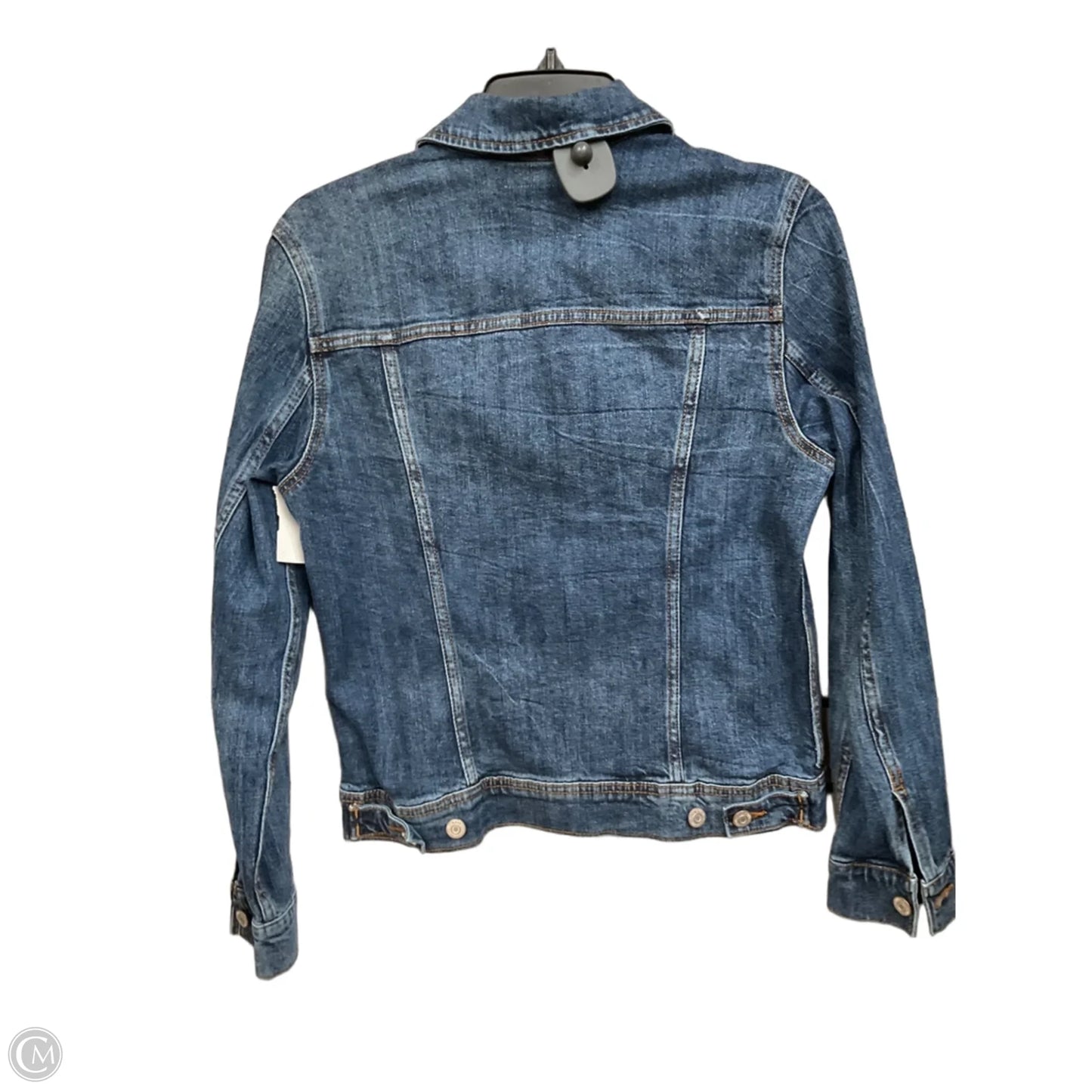 Jacket Denim By Old Navy In Blue Denim, Size: S