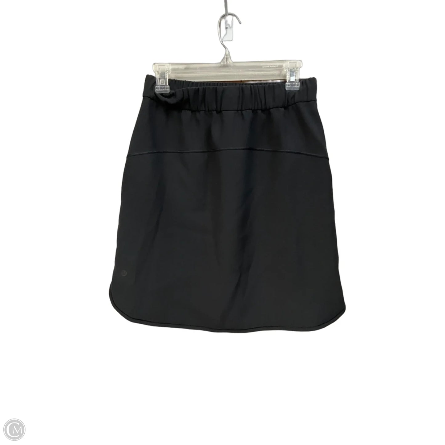 Athletic Skirt By Lululemon In Black, Size: M