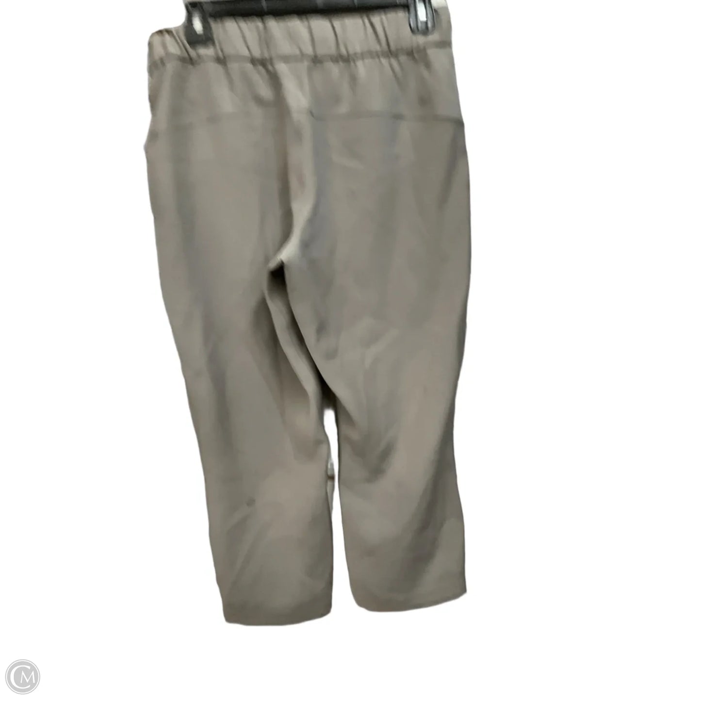 Athletic Capris By Lululemon In Tan, Size: S
