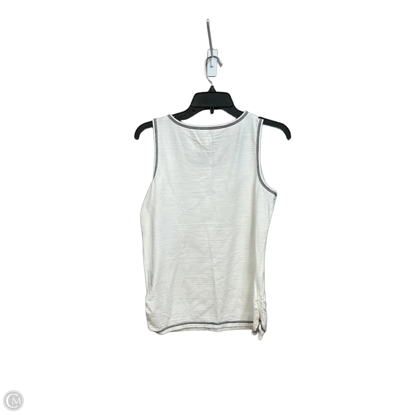 Top Sleeveless By Talbots In White, Size: Mp
