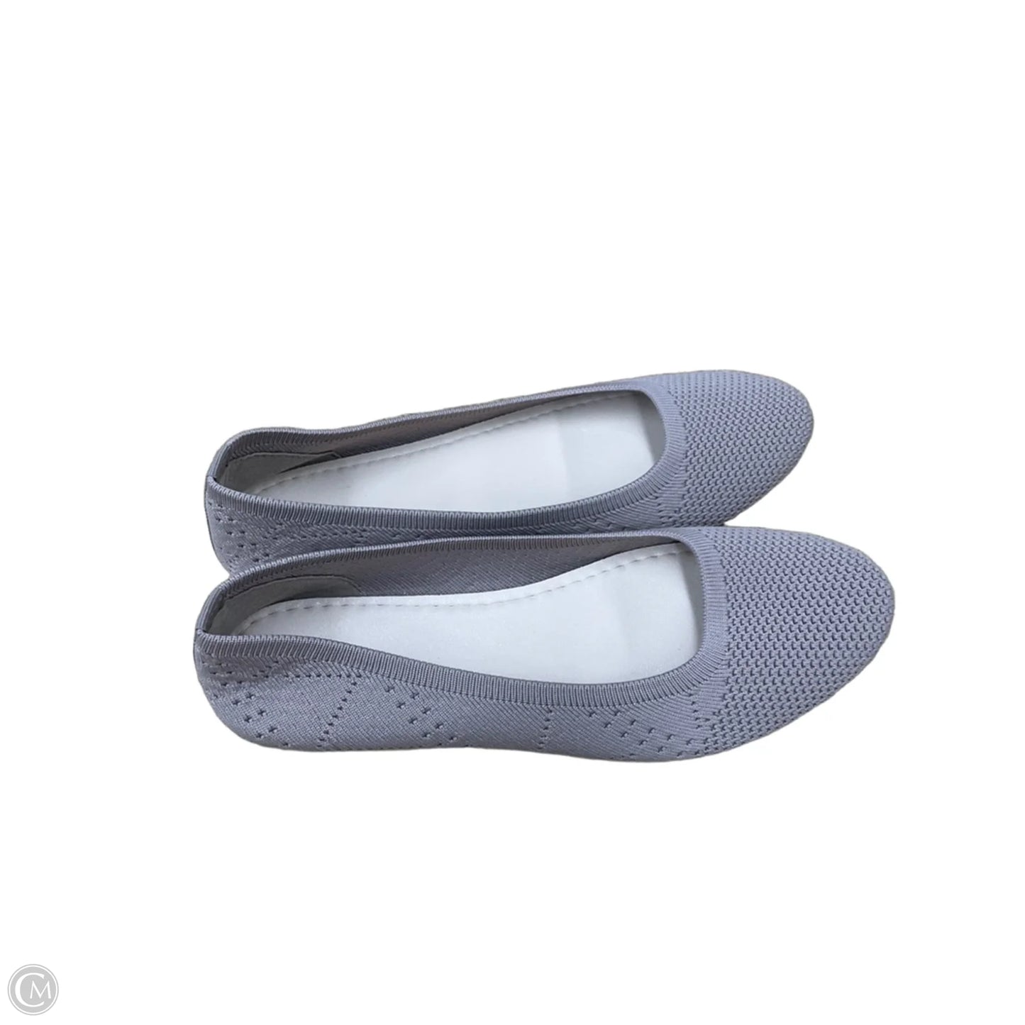 Shoes Flats By Clothes Mentor In Tan, Size: 8