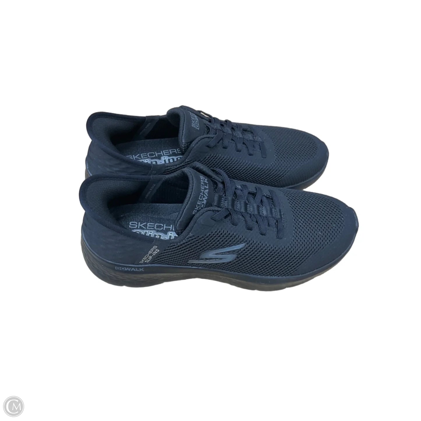 Shoes Sneakers By Skechers In Black, Size: 8