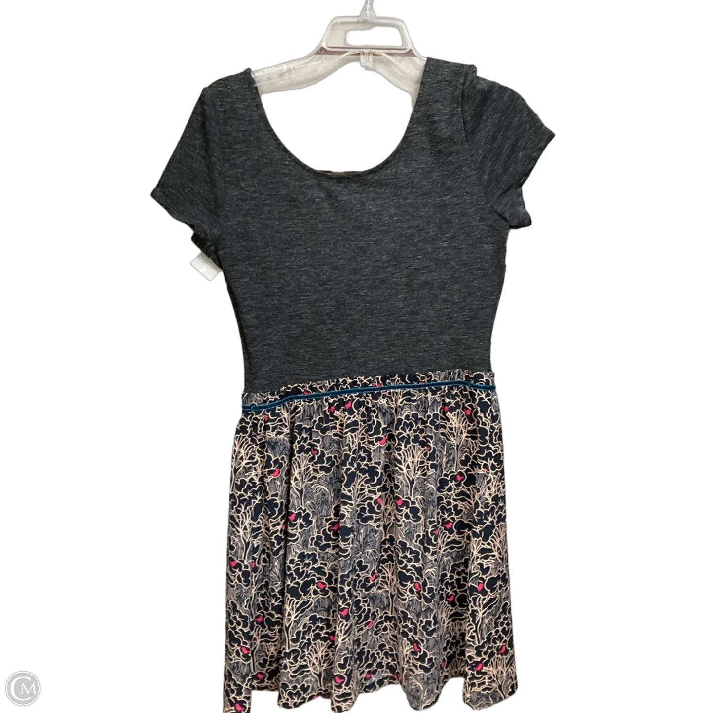 Dress Casual Short By Maison Jules In Grey, Size: M