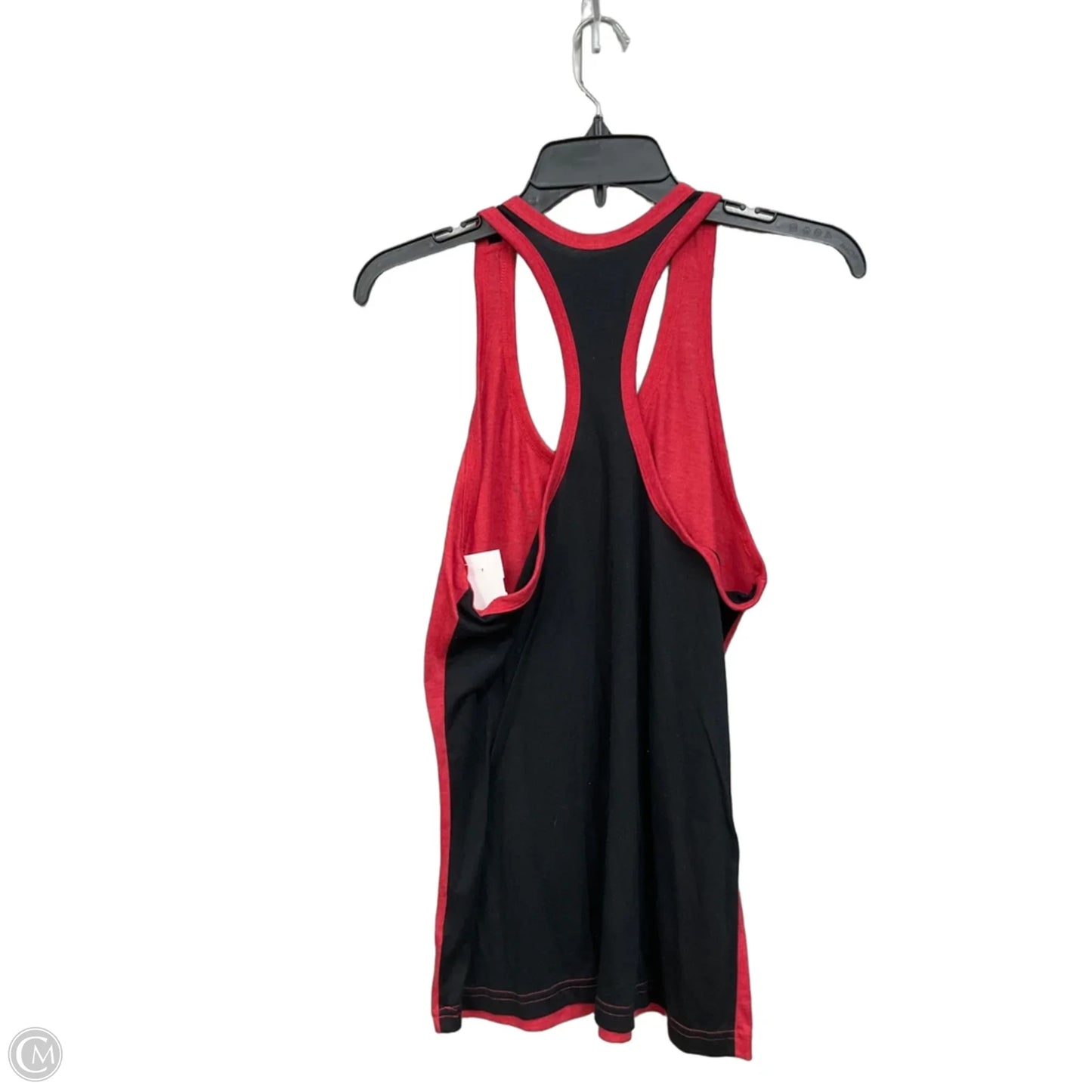 Athletic Tank Top By Nike Apparel In Red, Size: S
