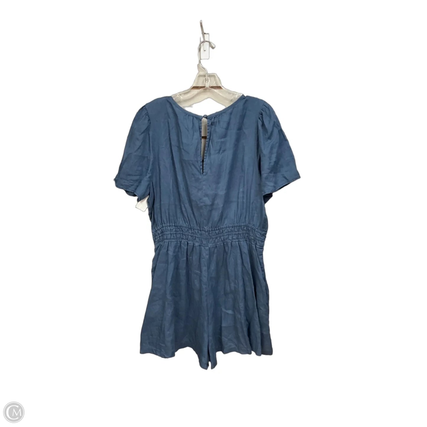 Romper By Anthropologie In Blue, Size: Xl