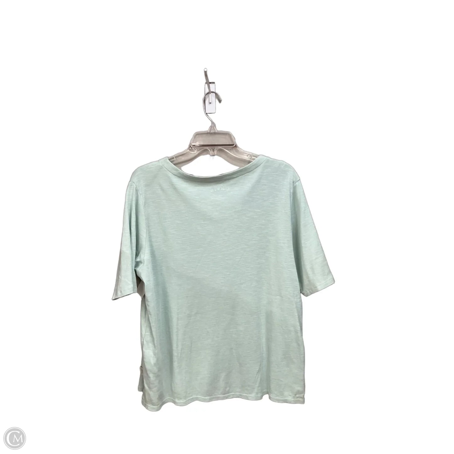 Top Short Sleeve Basic By Orvis In Green, Size: Xl