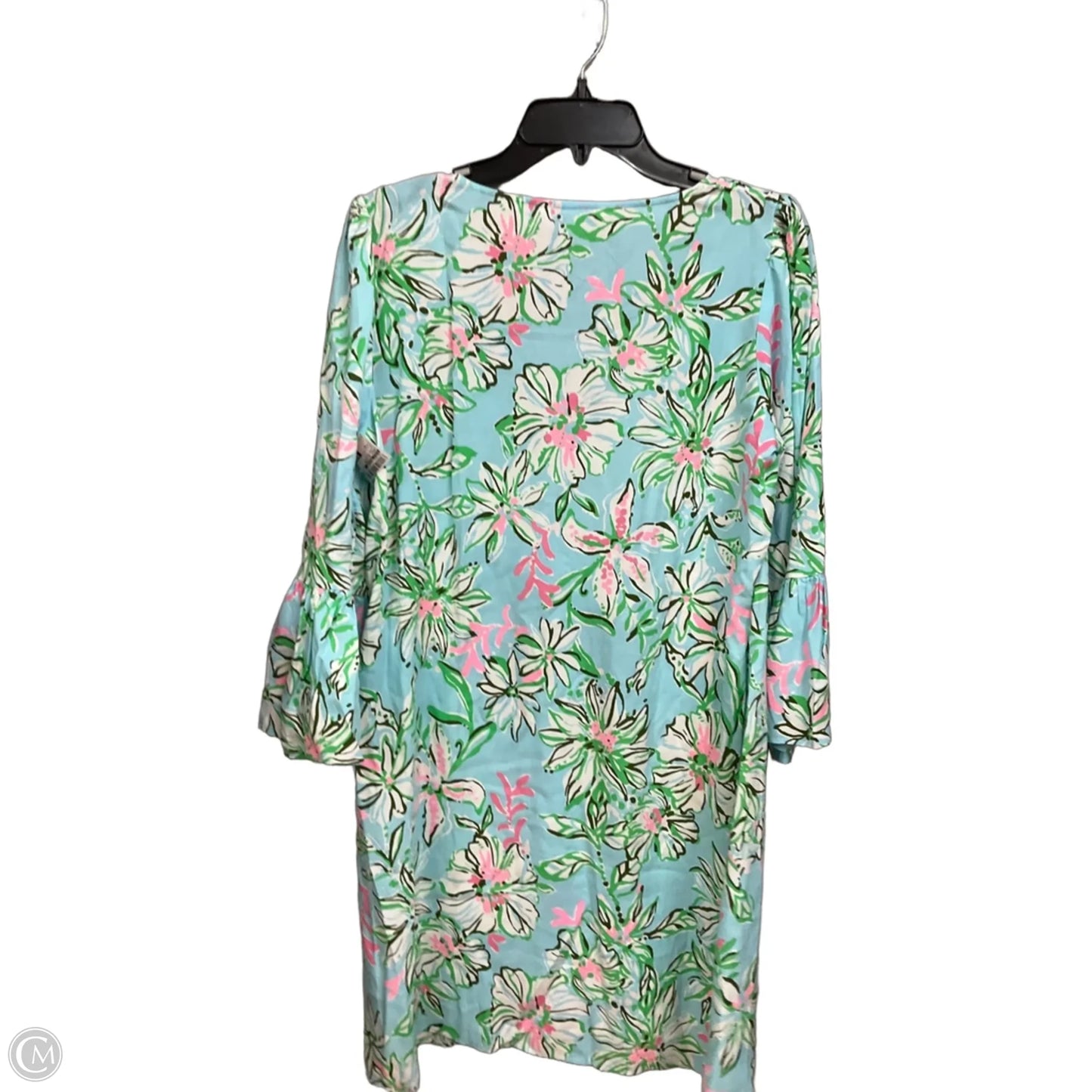 Dress Designer By Lilly Pulitzer In Floral Print, Size: M