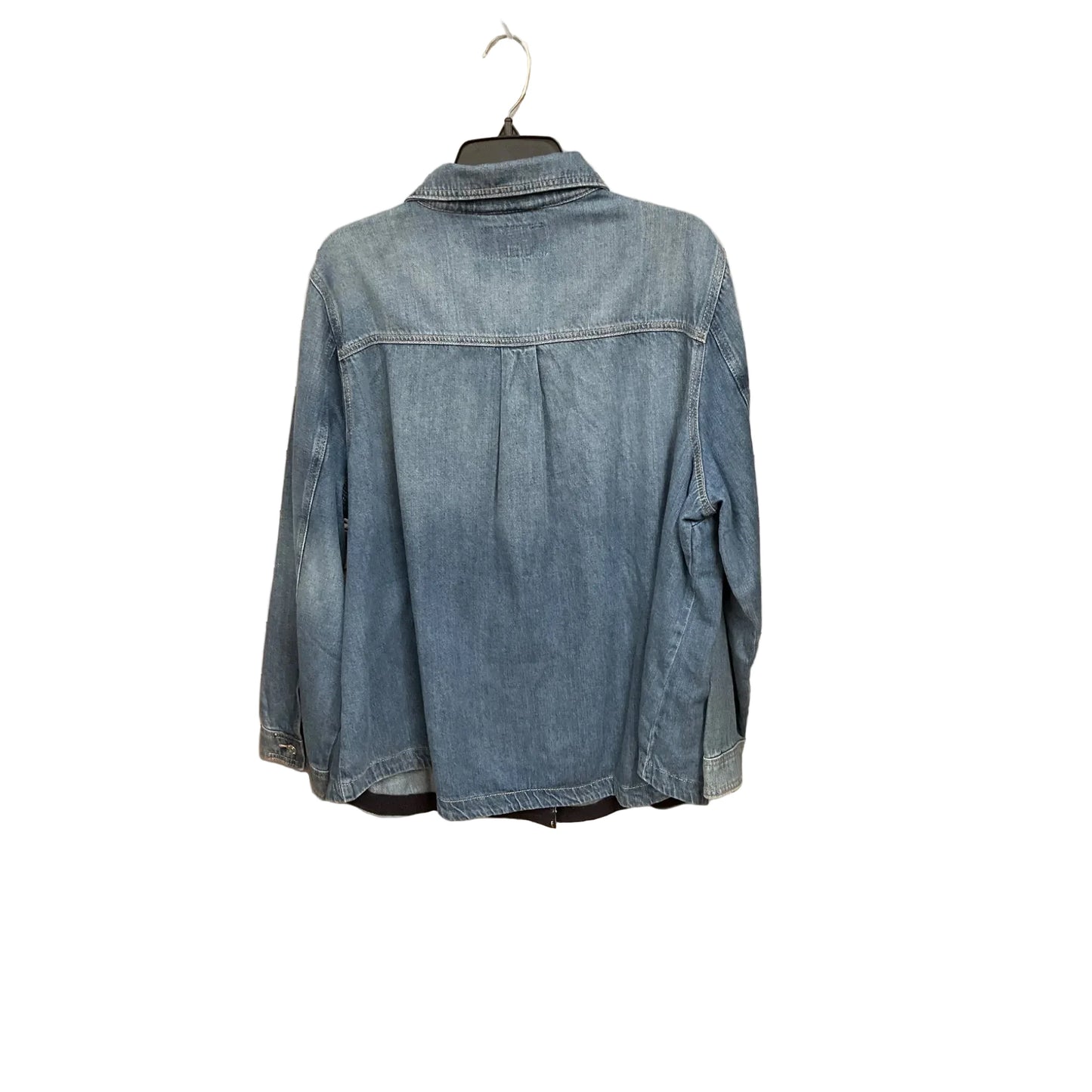 Jacket Denim By Torrid In Blue Denim, Size: 2x