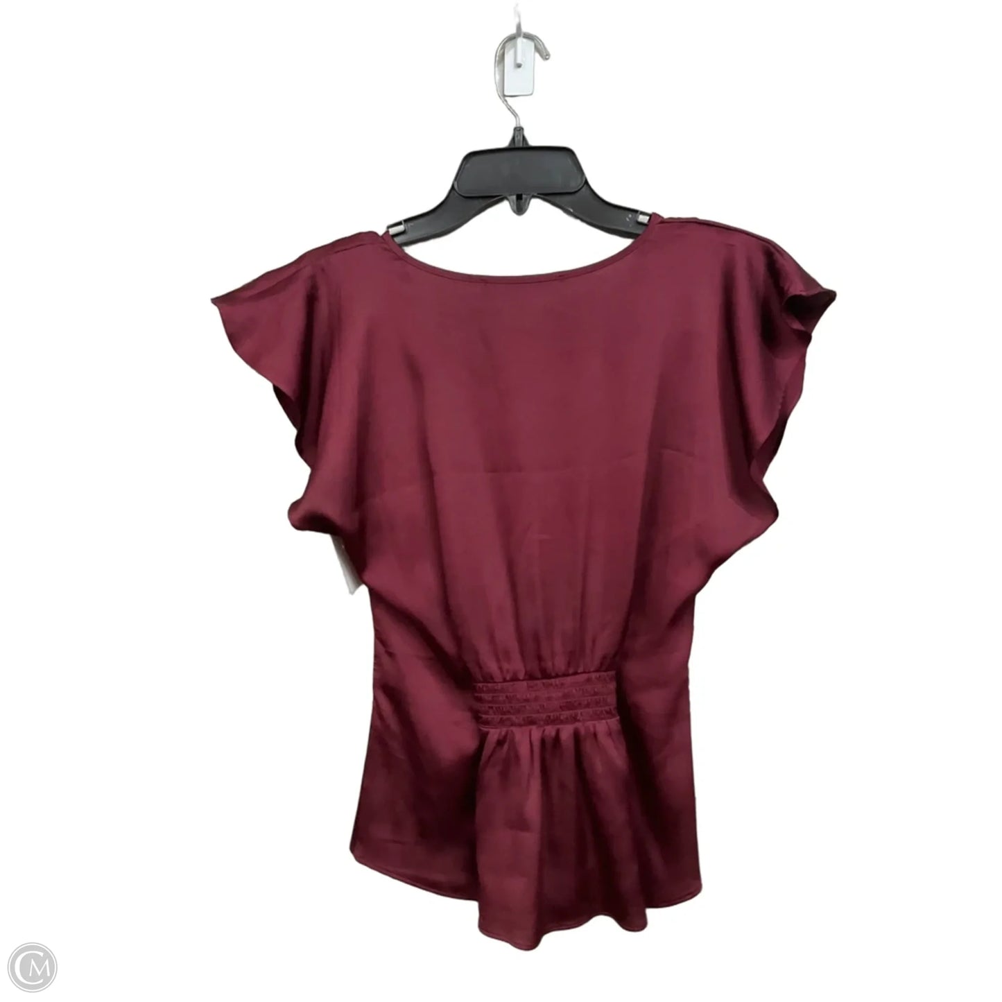 Top Sleeveless By White House Black Market In Maroon, Size: S