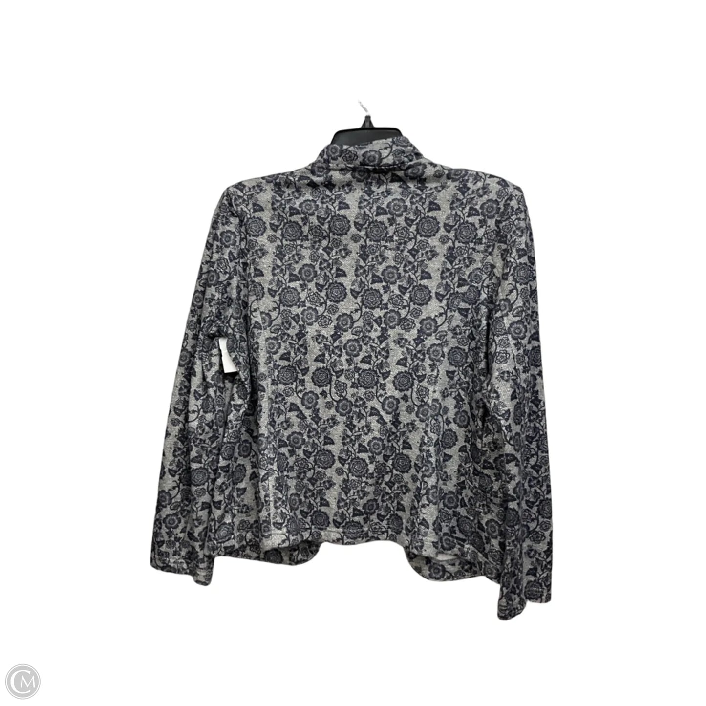 Blazer By Tommy Hilfiger In Floral Print, Size: M