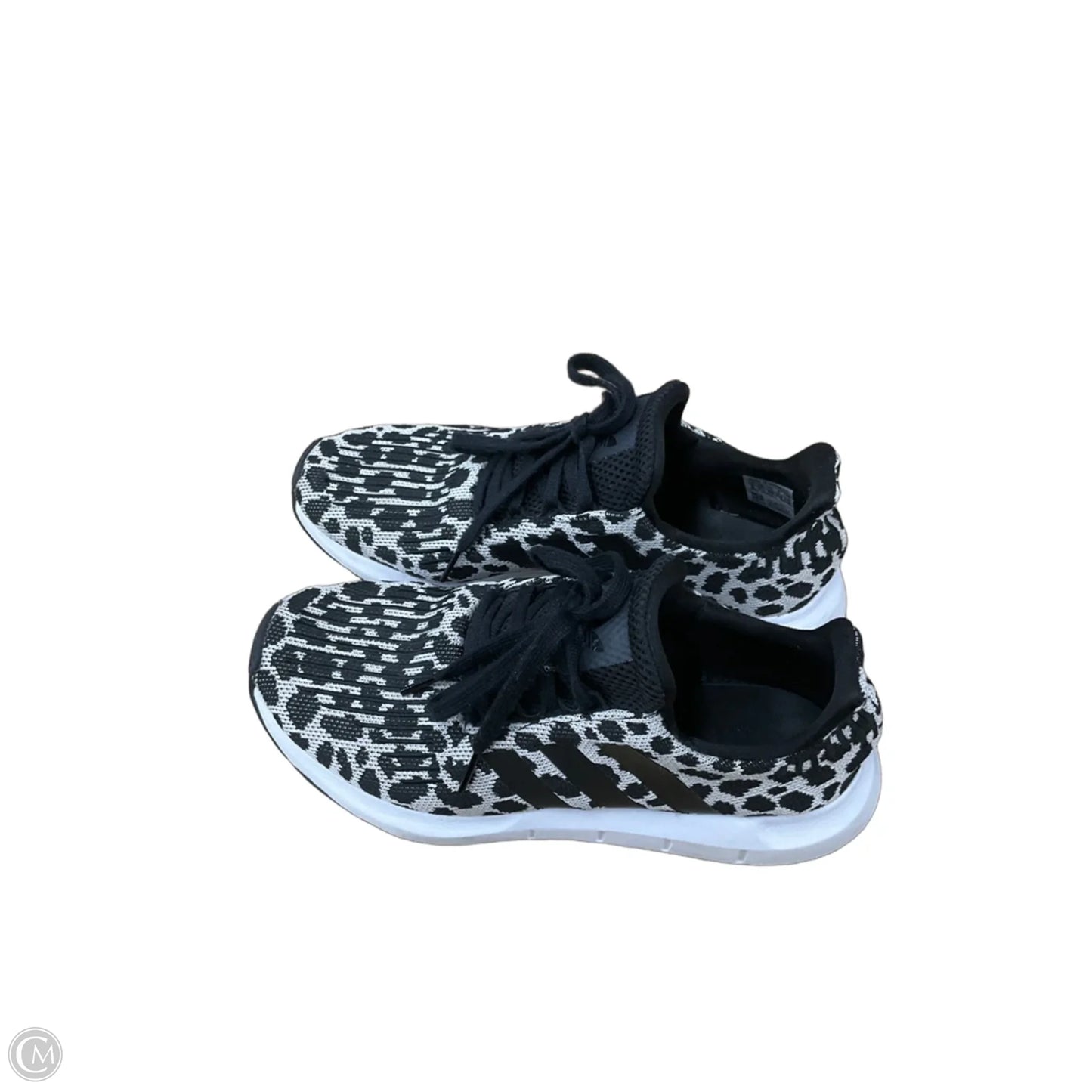 Shoes Athletic By Adidas In Animal Print, Size: 8