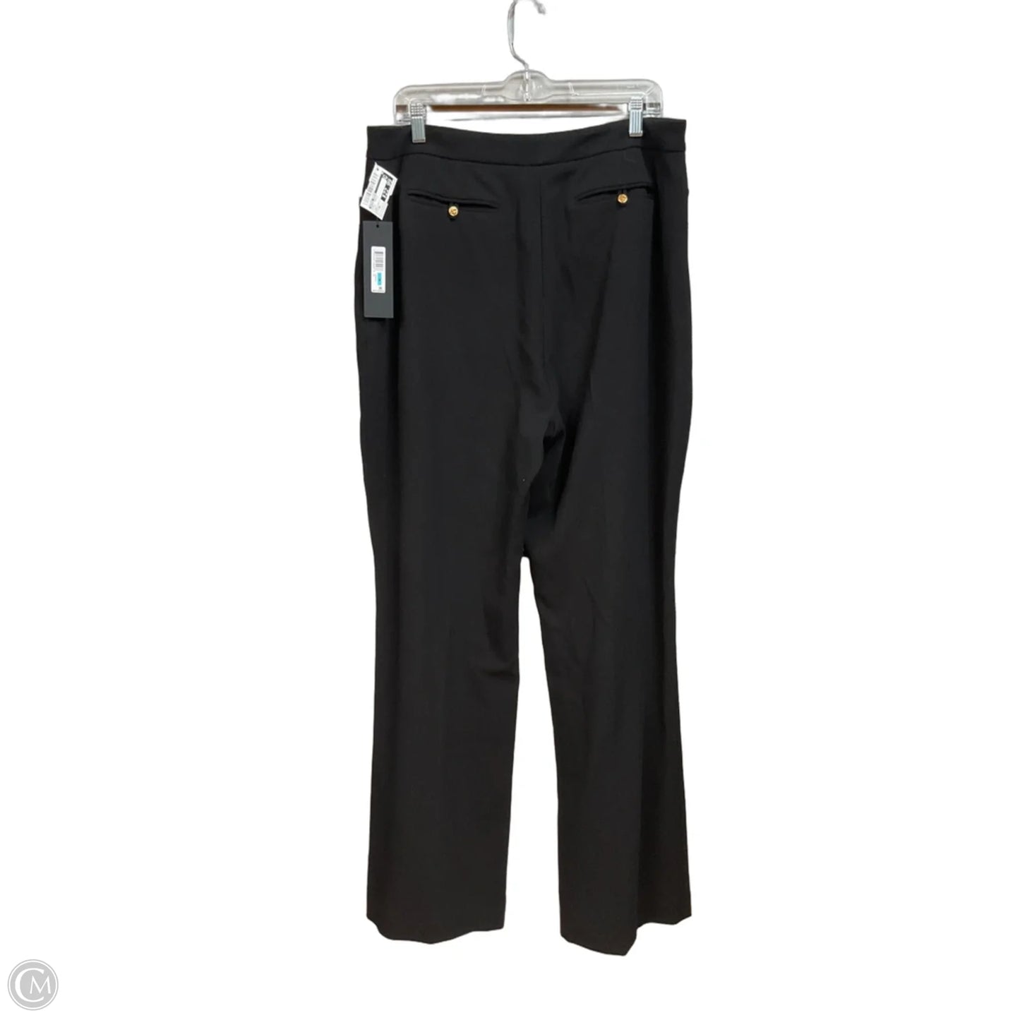 Pants Dress By Donna Karan In Black, Size: 16
