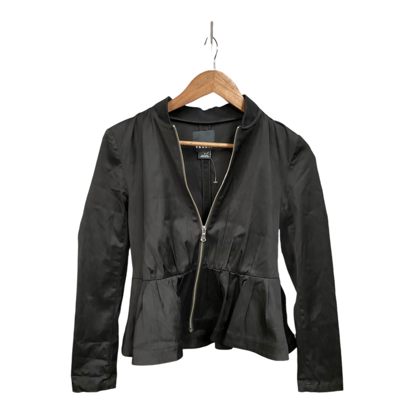 Jacket Other By Clothes Mentor In Black, Size: S