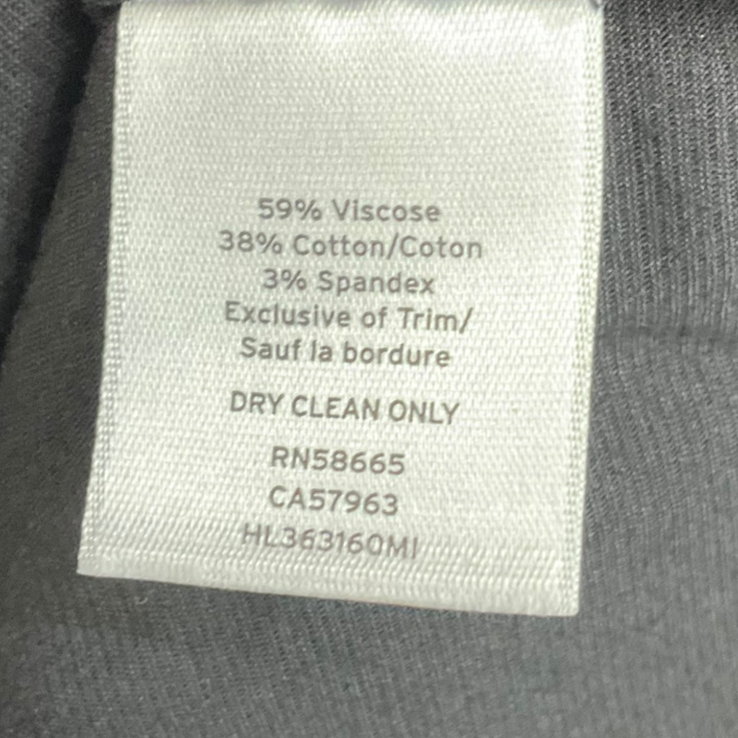 Jacket Other By Clothes Mentor In Black, Size: S