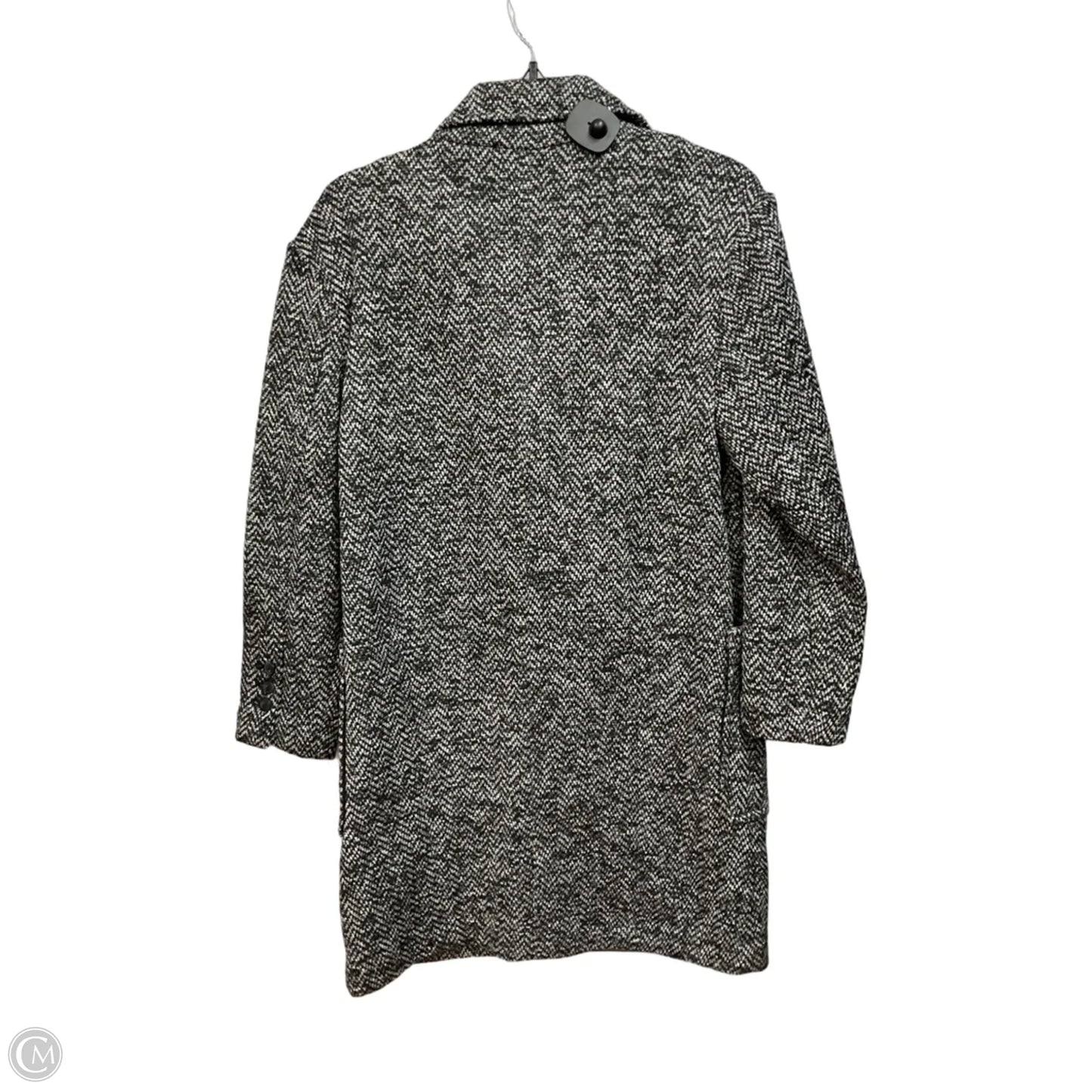 Coat Peacoat By Simply Vera In Black, Size: S