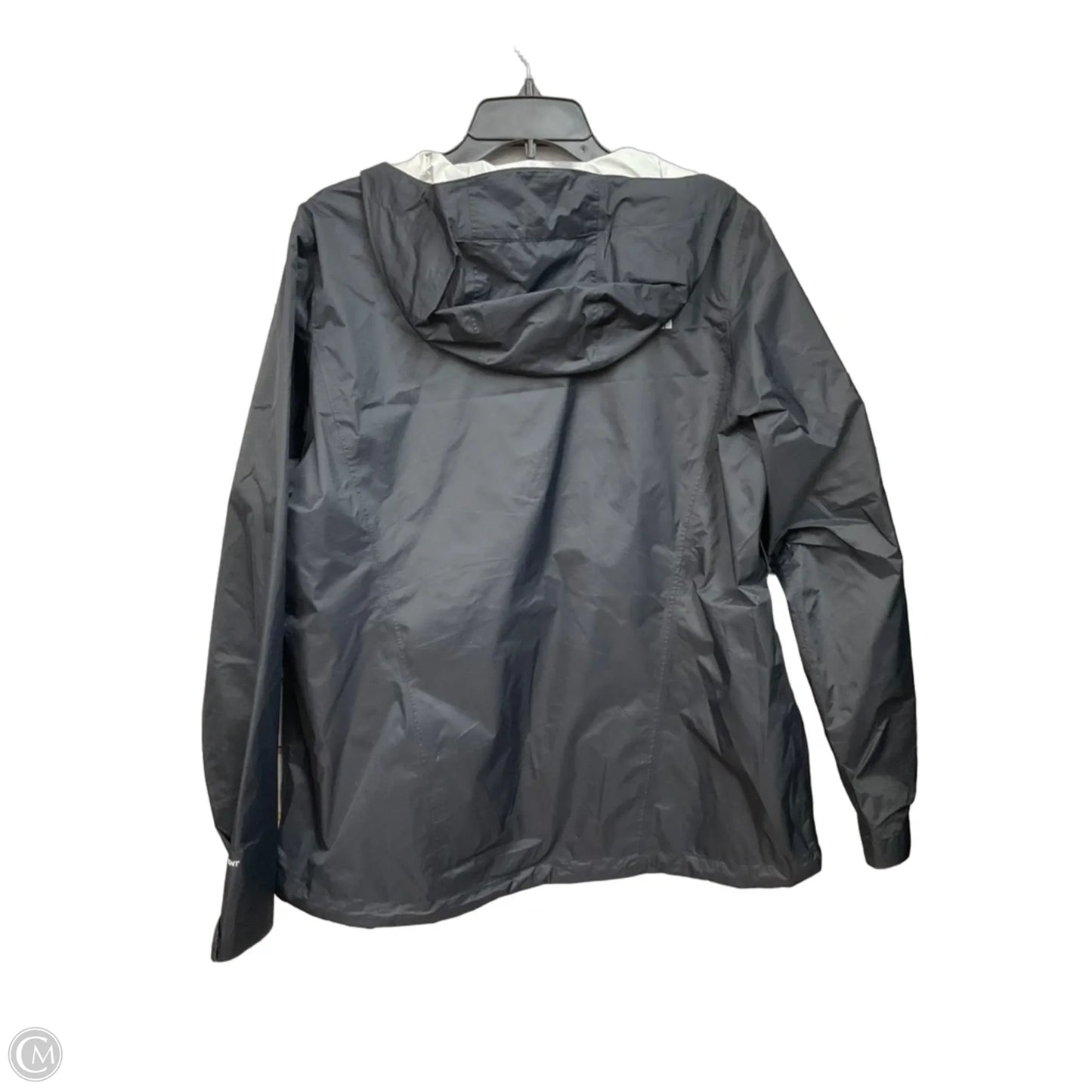 Coat Raincoat By The North Face In Black, Size: Xl