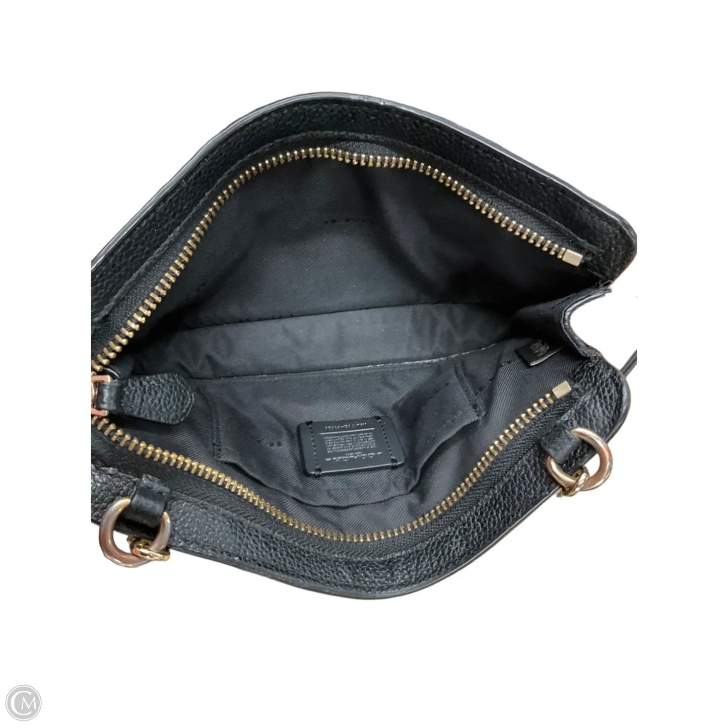 Crossbody Designer By Coach, Size: Small