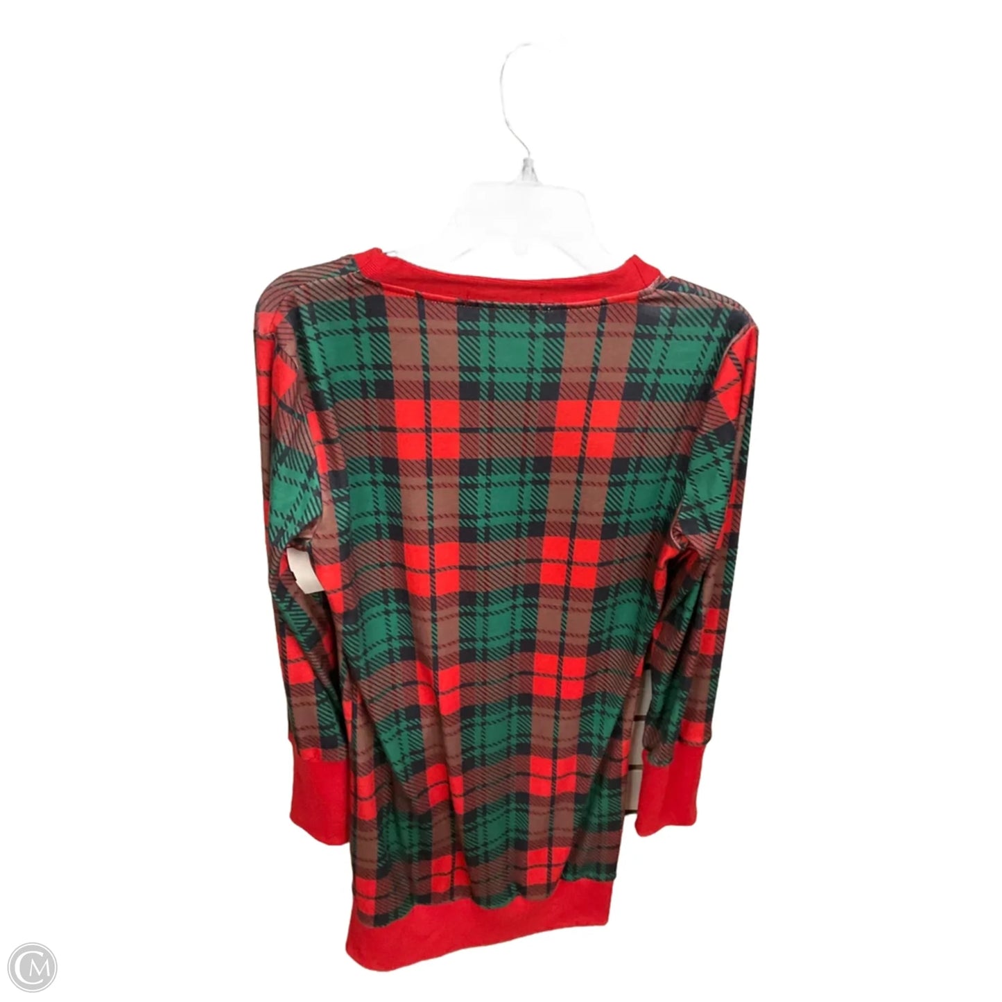 Cardigan By Clothes Mentor In Red, Size: M