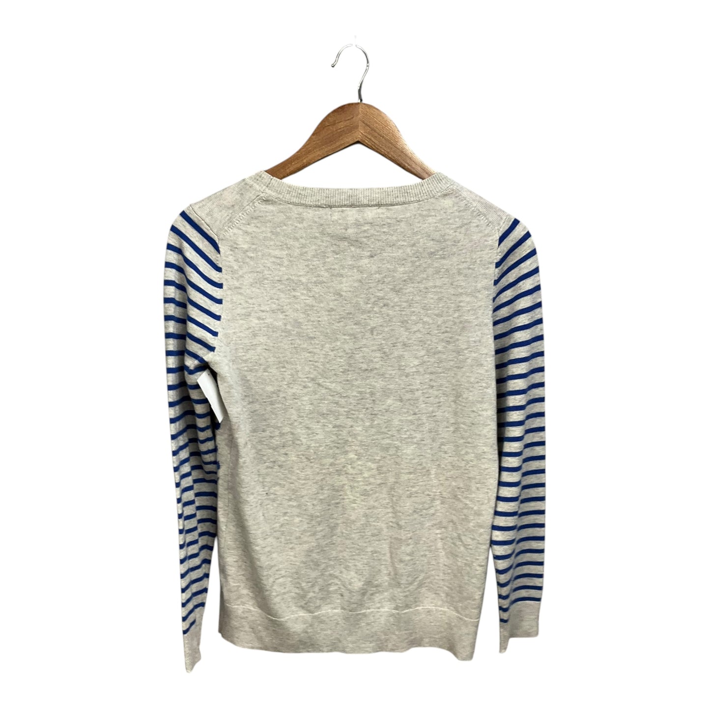 Sweater By Banana Republic In Grey, Size: M
