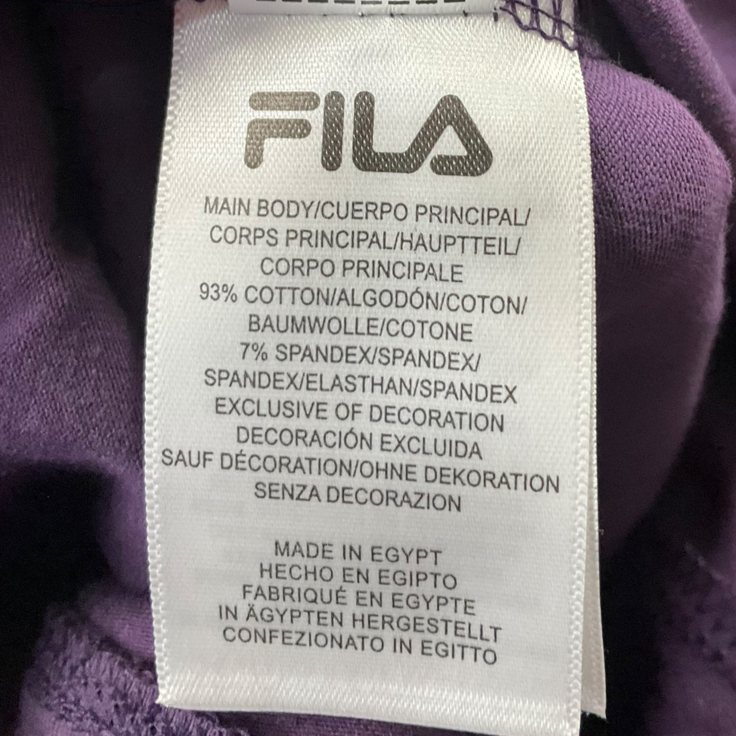 Athletic Leggings By Fila Size: S