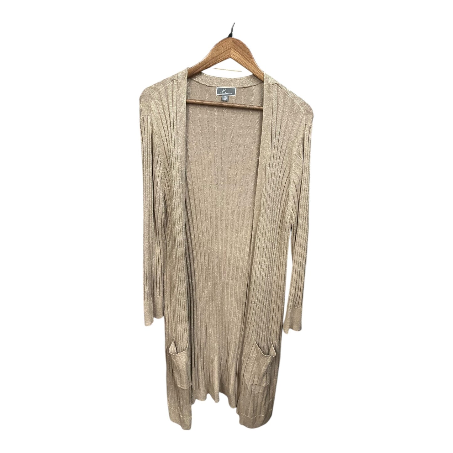 Cardigan By Jm Collections Size: Xxl