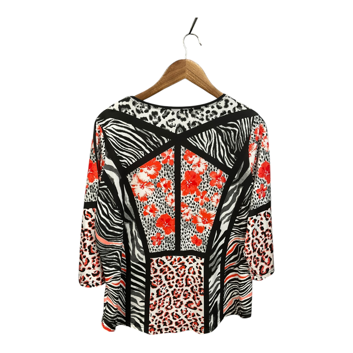 Blouse 3/4 Sleeve By Clothes Mentor Size: Xlp